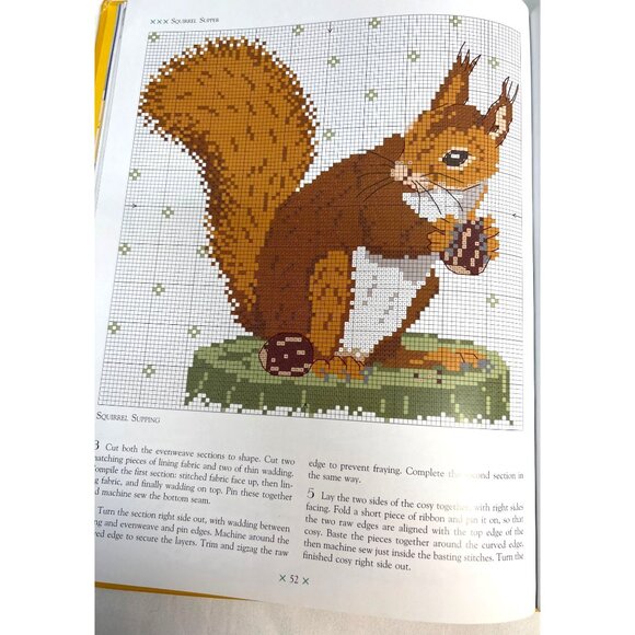 Cute & Cuddly Cross Stitch Book By Gillian Souter - Picture 4 of 4